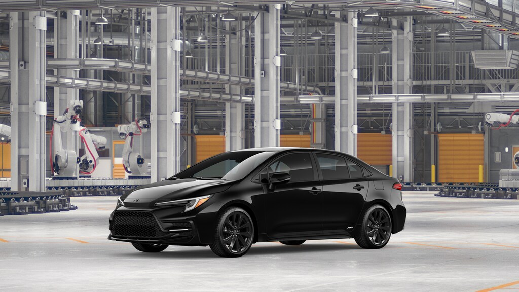New 2027 Toyota Corolla Hybrid SE SE AWD SEDAN