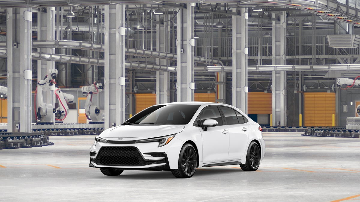 2027 Toyota Corolla Hybrid SE AWD SEDAN 