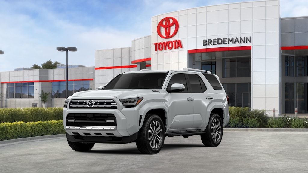 New 2026 Toyota 4Runner i-FORCE MAX Limited 4WD LIMITED