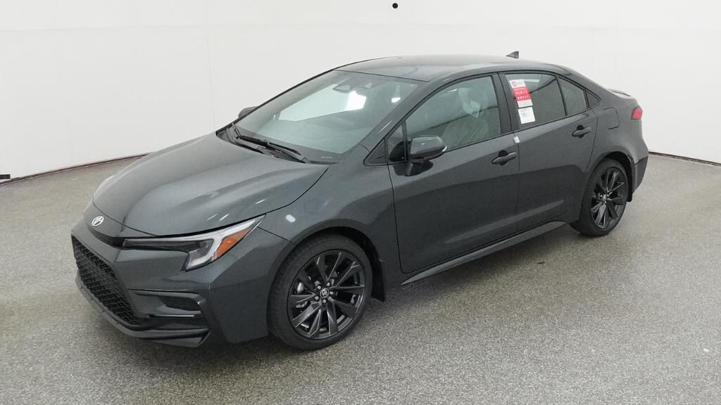 New 2026 Toyota Corolla SE Sedan