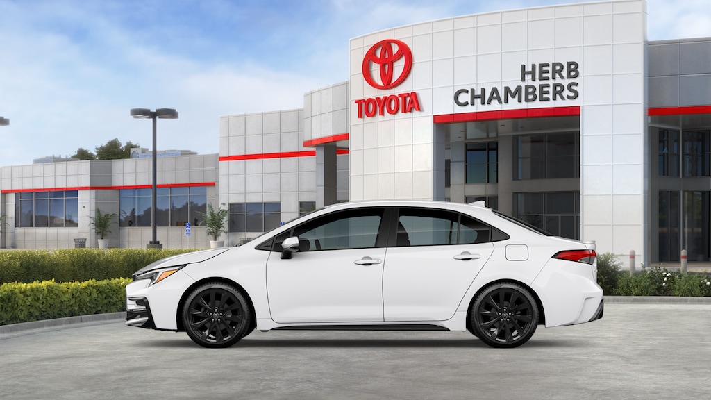 New 2026 Toyota Corolla SE Sedan