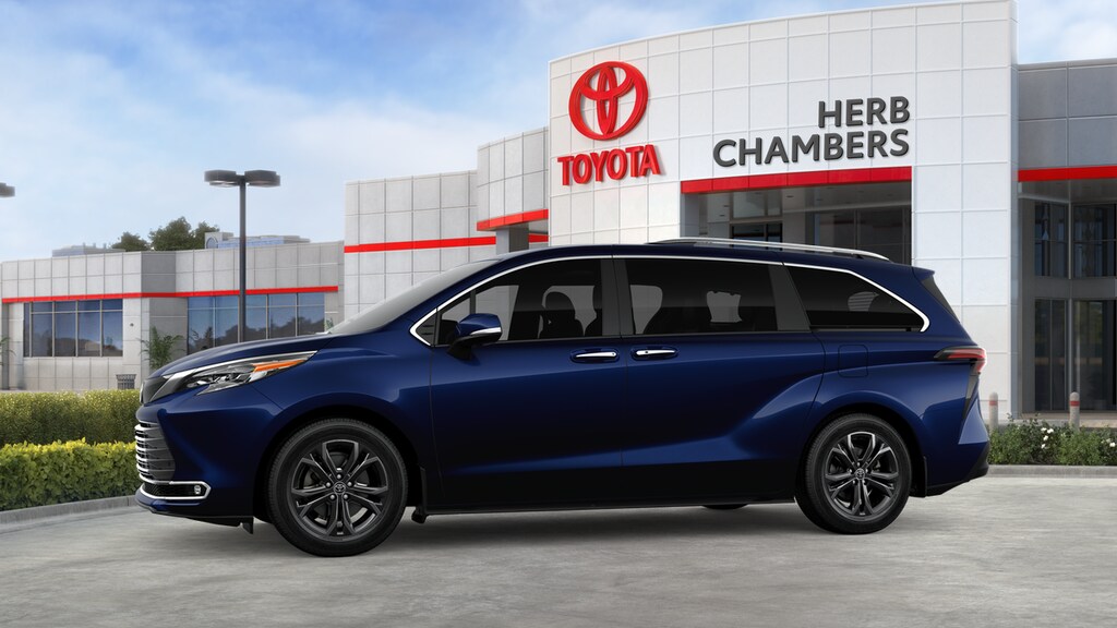 New 2026 Toyota Sienna Platinum 7 Passenger Van Passenger Van