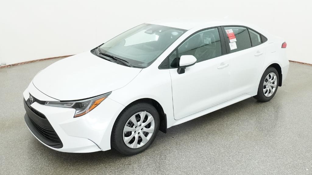New 2026 Toyota Corolla LE LE