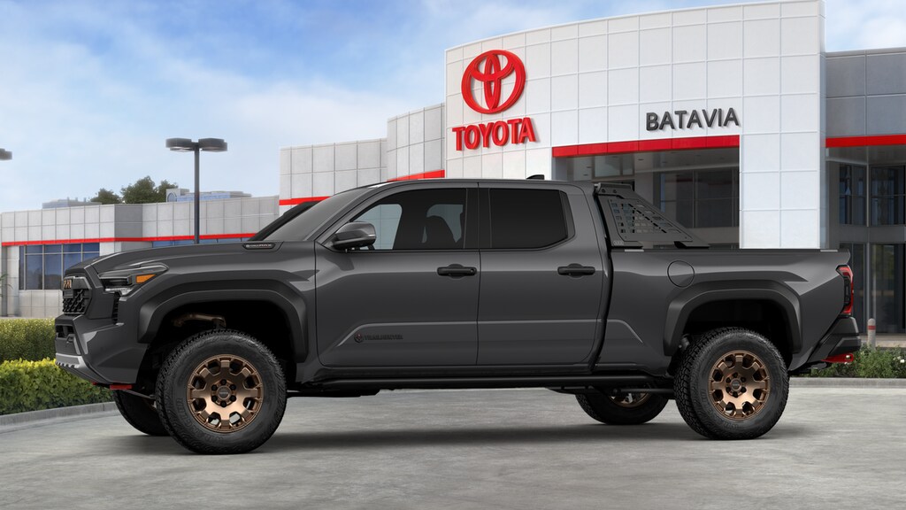 New 2026 Toyota Tacoma i-FORCE MAX Trailhunter 4X4 DBL CAB LB HV