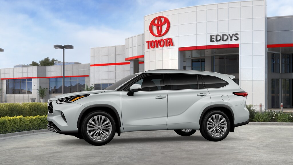 New 2026 Toyota Highlander Platinum SUV