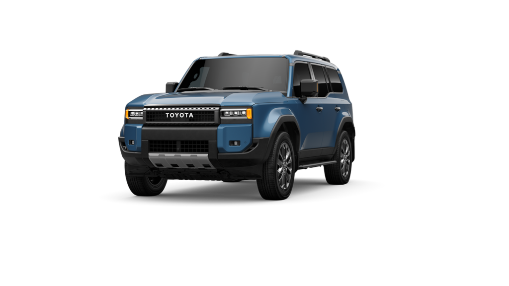 New 2026 Toyota Land Cruiser SUV