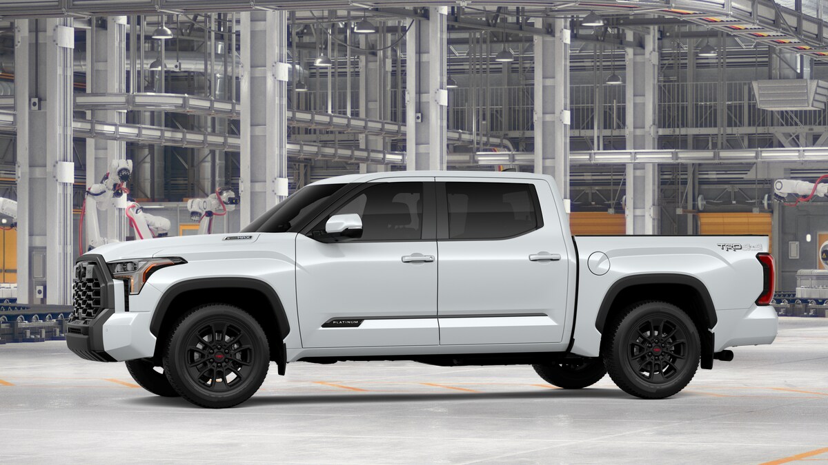 2026 Toyota Tundra Platinum CrewMax photo 3