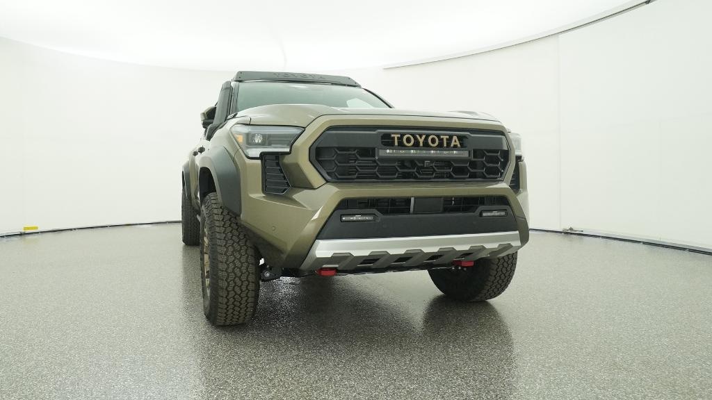 New 2025 Toyota Tacoma i-FORCE MAX Trailhunter Truck Double Cab