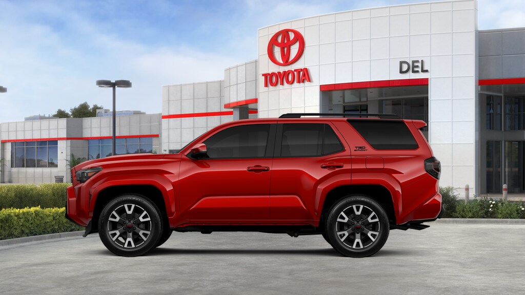 New 2026 Toyota 4Runner TRD Sport SUV