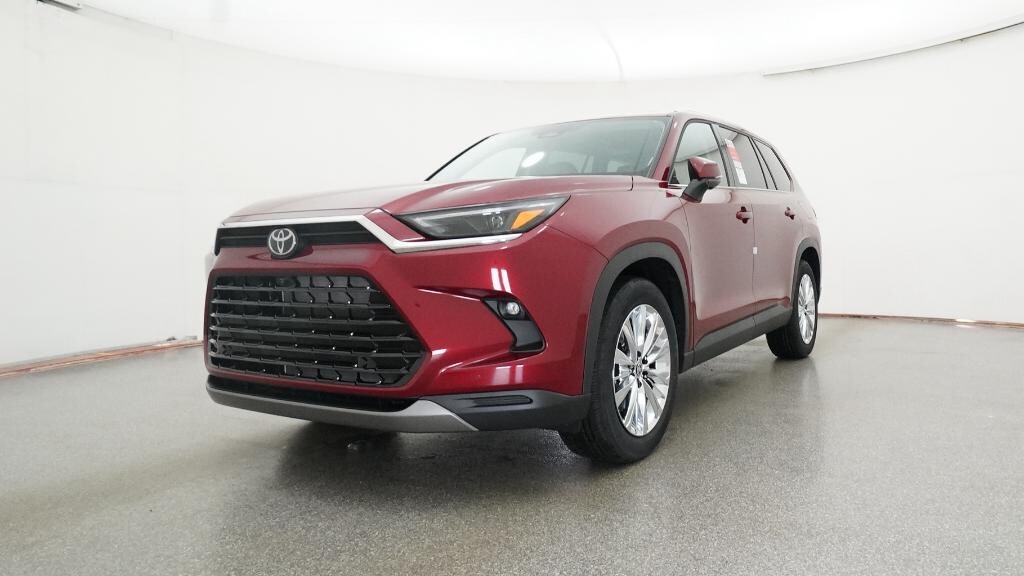 New 2026 Toyota Grand Highlander Platinum SUV