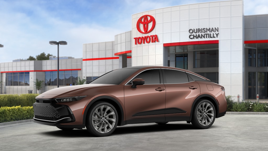 New 2026 Toyota Crown Limited LIMITED