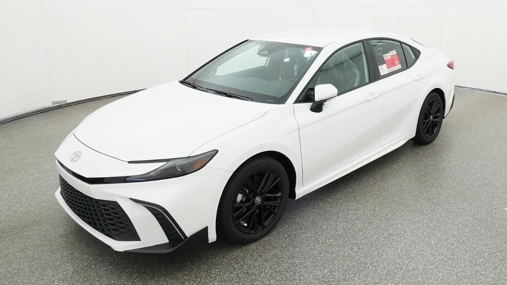 New 2026 Toyota Camry SE Sedan