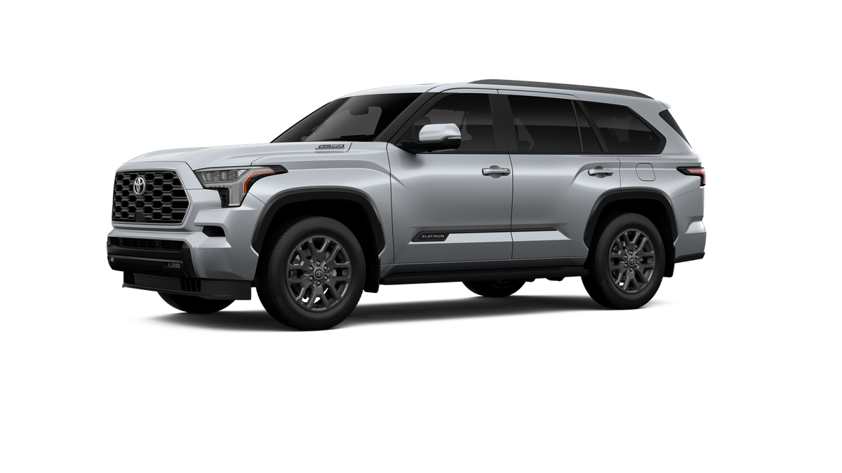 2026 Toyota Sequoia Platinum - Photo 22