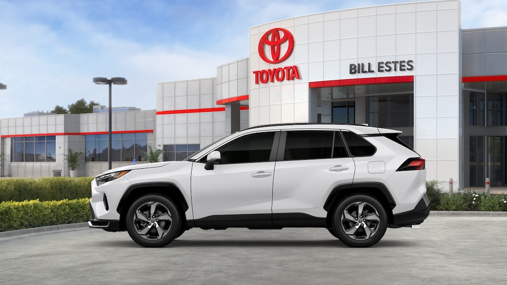 New 2025 Toyota RAV4 Plug-in Hybrid SE SUV