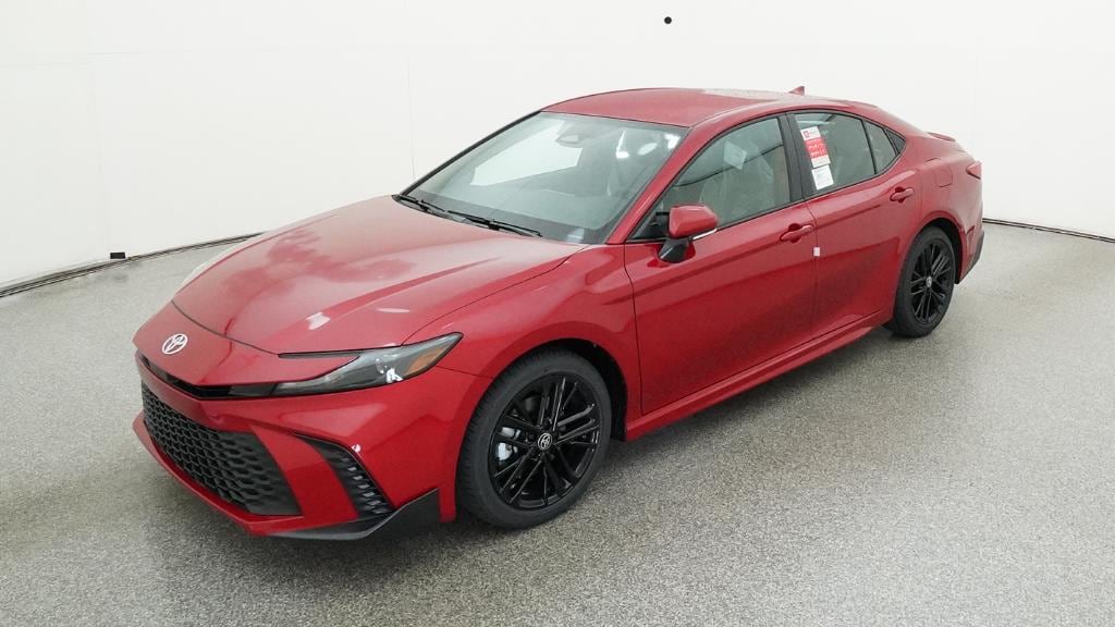 New 2026 Toyota Camry SE SE