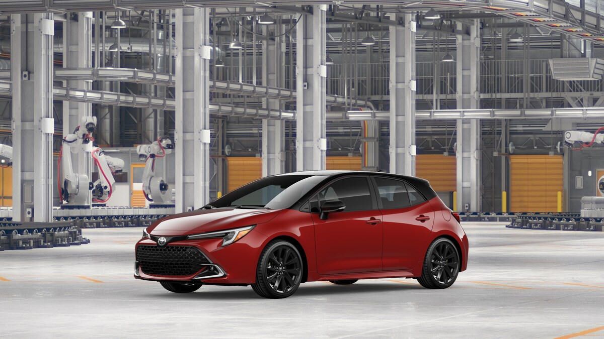 2026 Toyota Corolla XSE photo 2