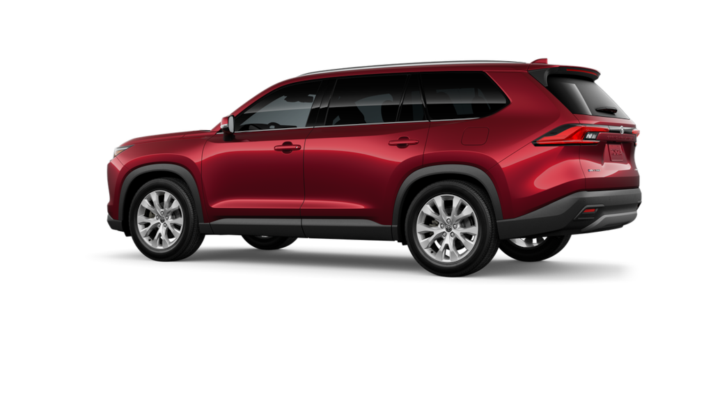 New 2026 Toyota Grand Highlander Hybrid Limited SUV