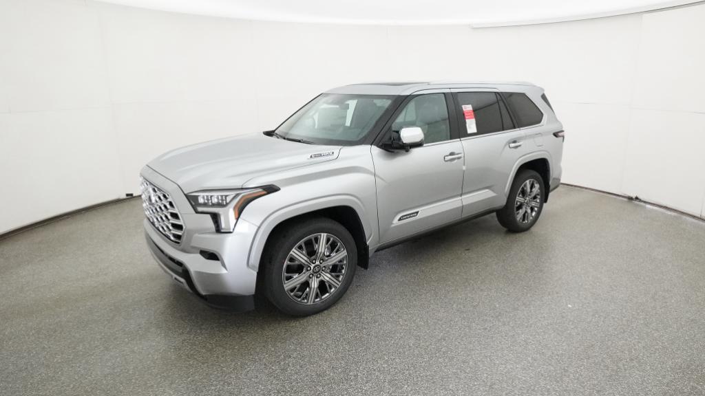 2026 Toyota Sequoia Capstone's photo