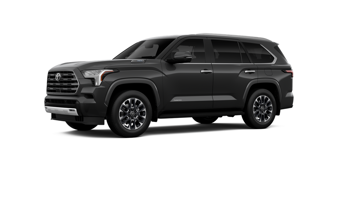 2026 Toyota Sequoia Limited photo 3