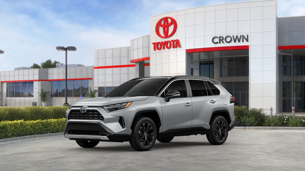 New 2025 Toyota RAV4 Hybrid XSE XSE AWD SUV