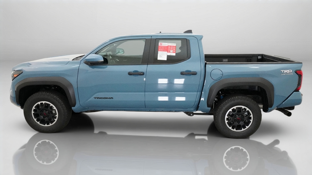 New 2026 Toyota Tacoma TRD Off-Road Truck Double Cab