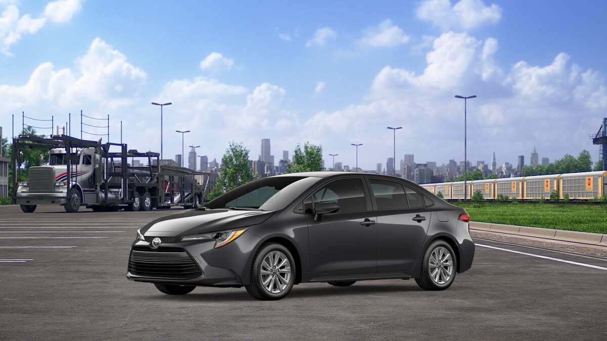 2026 Toyota Corolla LE photo 2