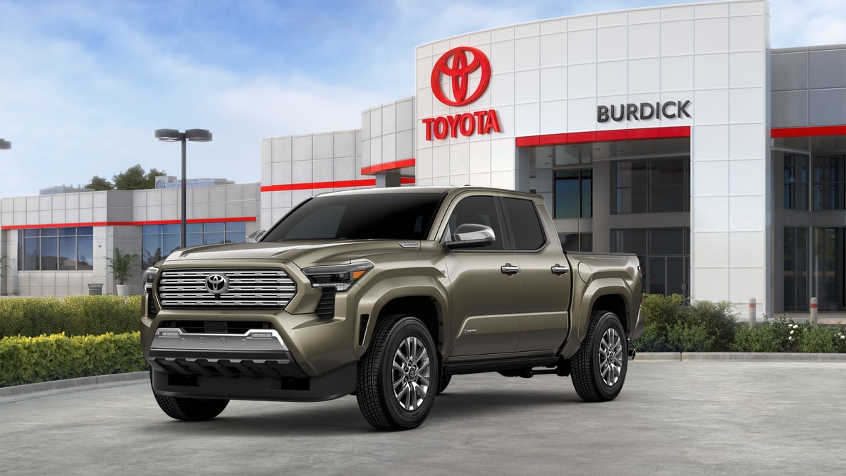 2025 Toyota Tacoma Limited's photo