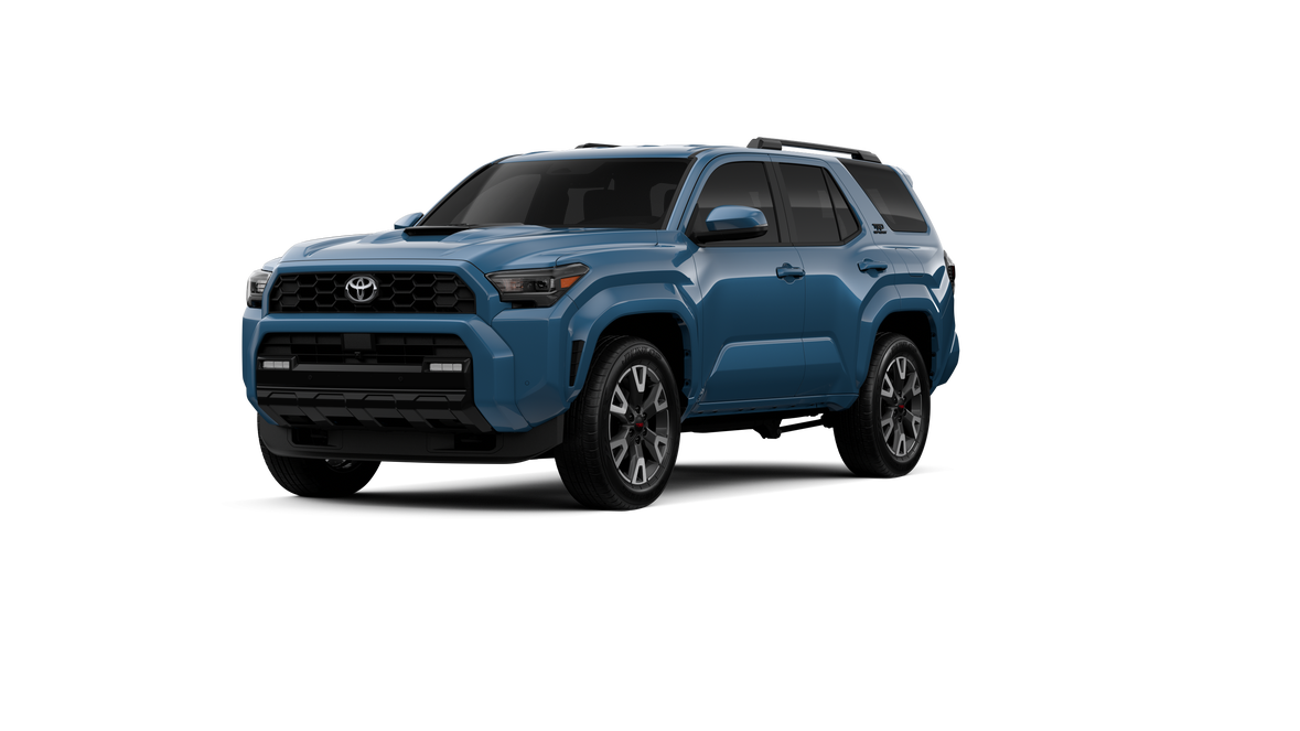 2026 Toyota 4Runner 4WD TRD SPORT 