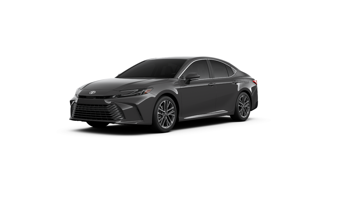New 2027 Toyota Camry XLE Sedan