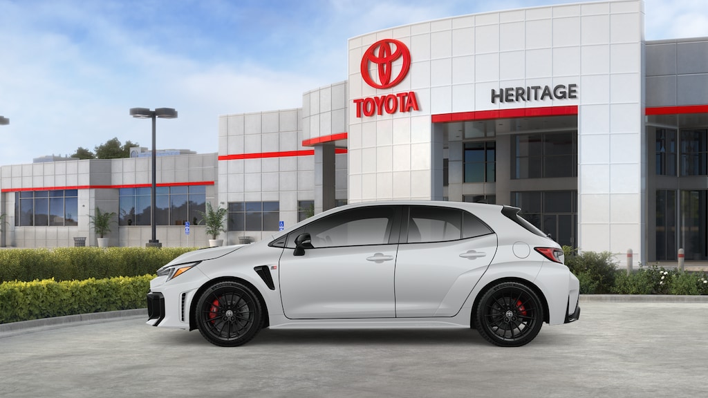 New 2026 Toyota GR Corolla GR Corolla Premium Plus Hatchback