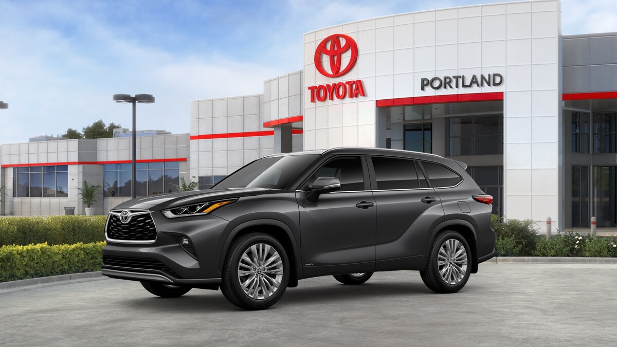 2025 Toyota Highlander Hybrid Platinum photo 3