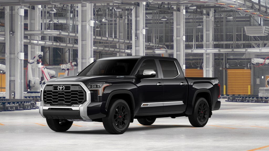 New 2026 Toyota Tundra i-FORCE MAX 1794 Edition 1794 CREWMAX 5.5