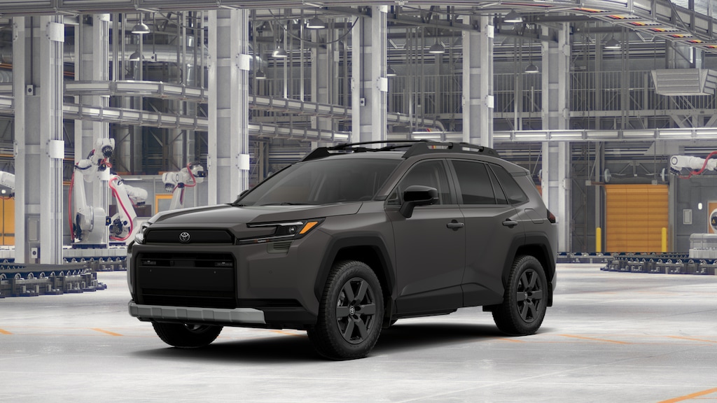 New 2026 Toyota RAV4 Woodland HYBRID AWD