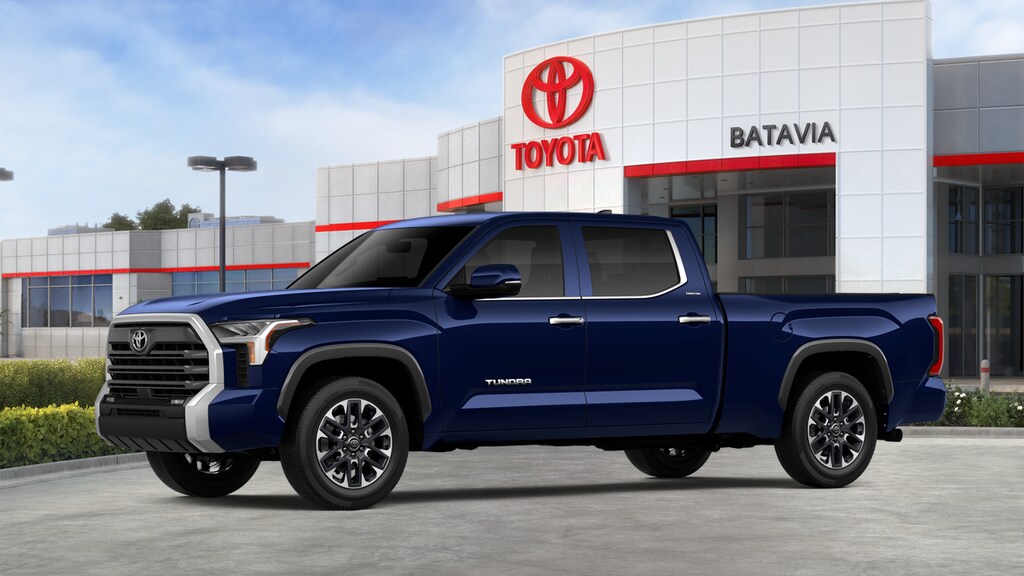 New 2026 Toyota Tundra Limited LIMITED CREWMAX 6.5