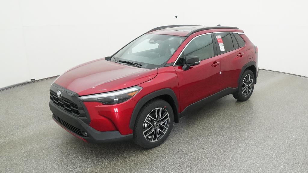 2026 Toyota Corolla Cross SUV 