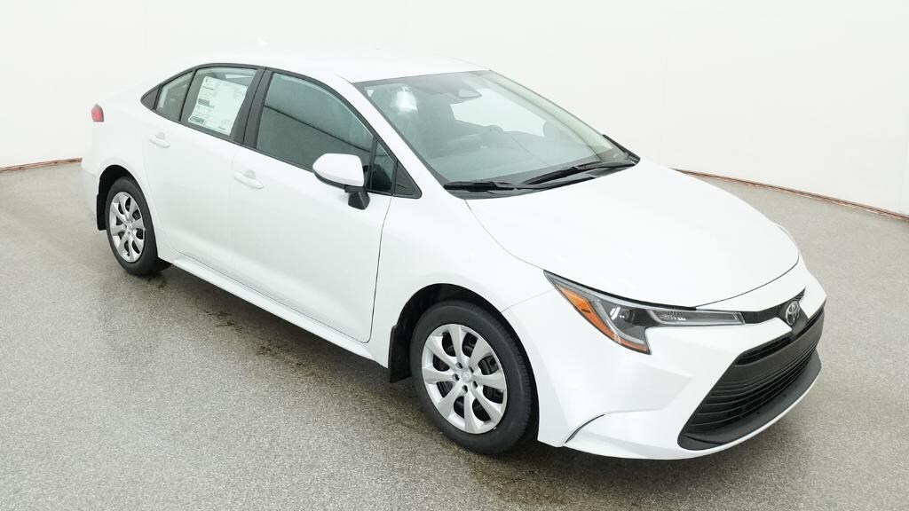 New 2026 Toyota Corolla LE Sedan