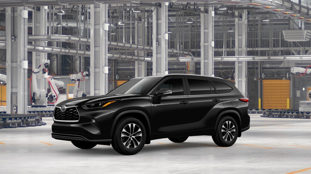 New 2026 Toyota Highlander XLE XLE AWD