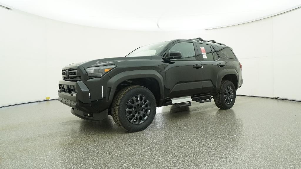 New 2025 Toyota 4Runner SR5 SUV