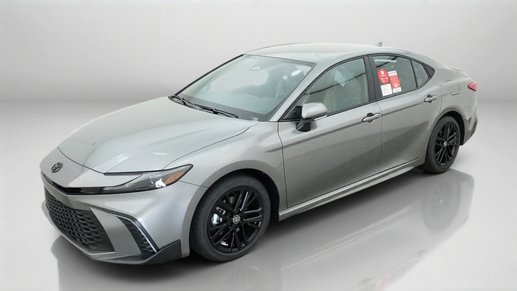 2027 Toyota Camry Sedan 