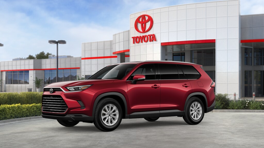 New 2026 Toyota Grand Highlander XLE SUV