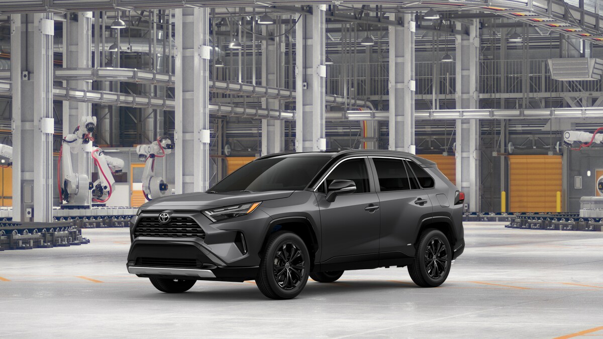 2025 Toyota RAV4 Hybrid XSE photo 3