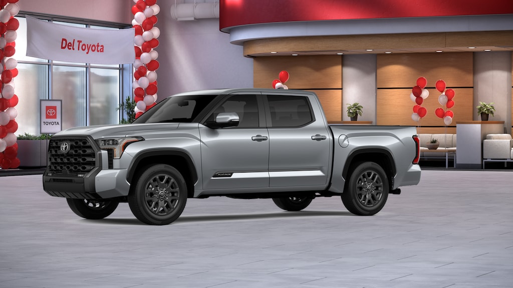 New 2026 Toyota Tundra Platinum Truck CrewMax