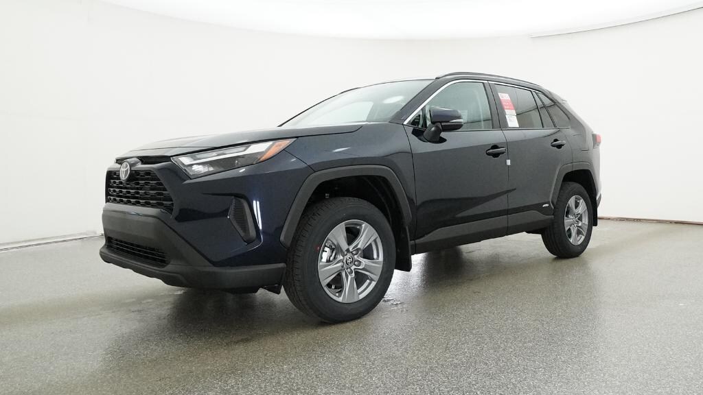 New 2025 Toyota RAV4 Hybrid XLE SUV