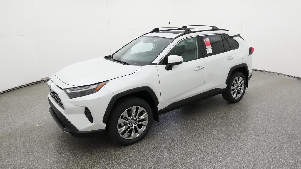 2025 Toyota RAV4 Limited's photo
