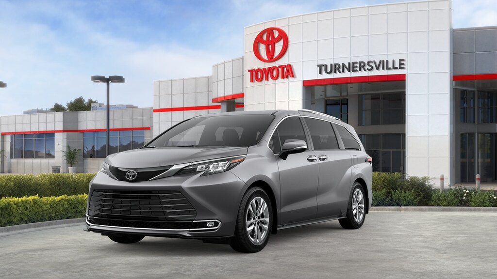 New 2026 Toyota Sienna Limited 7 PASSENGER
