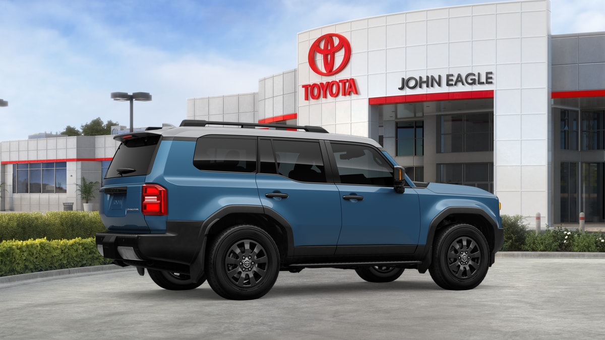 New 2027 Toyota Land Cruiser SUV Land Cruiser Heritage Blue