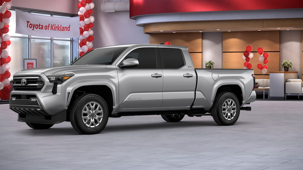 New 2026 Toyota Tacoma SR5 4X4 DBL CAB LONG BED