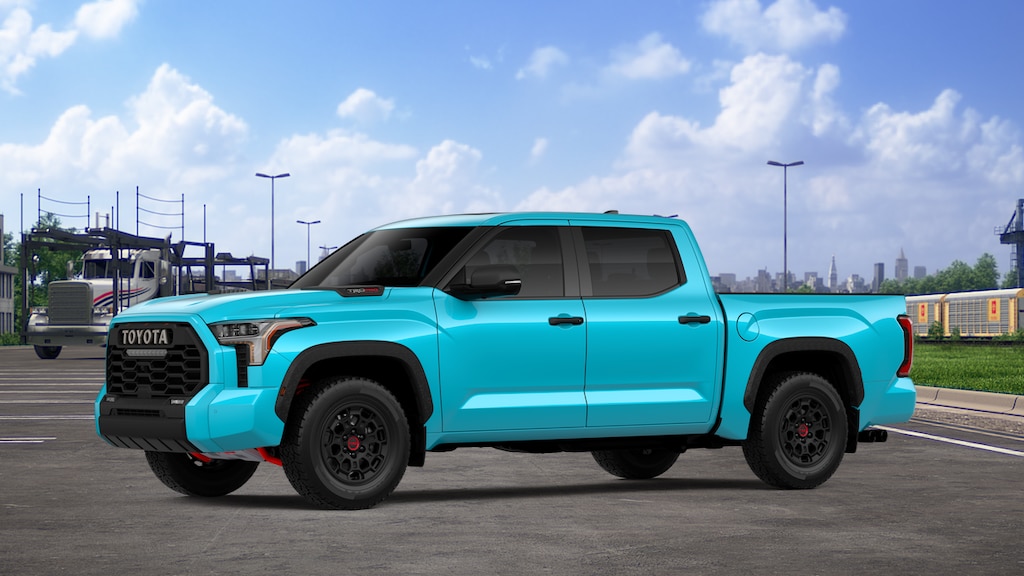 New 2026 Toyota Tundra i-FORCE MAX TRD Pro Truck CrewMax