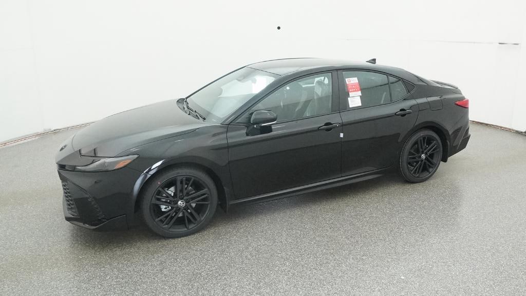 New 2026 Toyota Camry Nightshade Sedan
