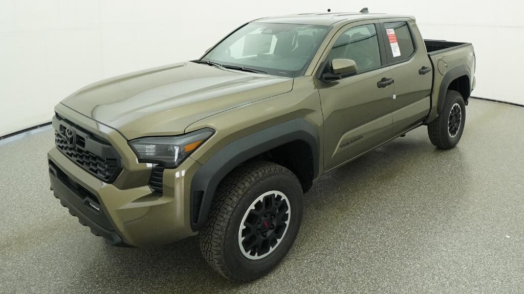 New 2026 Toyota Tacoma TRD Off-Road Truck Double Cab